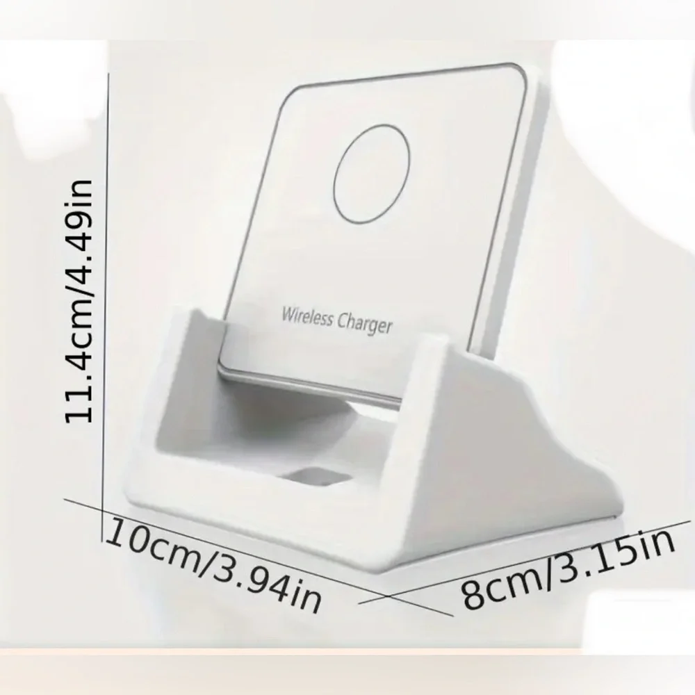 NEW😊 Fast Wireless Charging Stand For iPhone & For SamSung